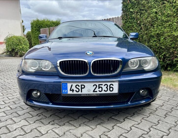 BMW Řada 3 Kabriolet 2,0 l 105 kw