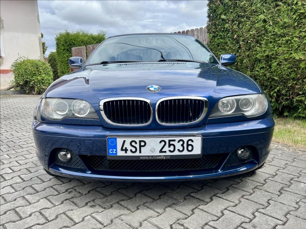 BMW Řada 3 Kabriolet 2,0 l 105 kw