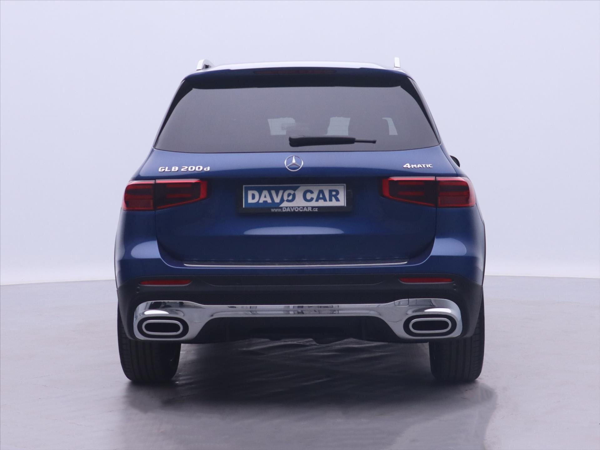 Mercedes-Benz GLB SUV / Terénní 2,0 l 110 kw