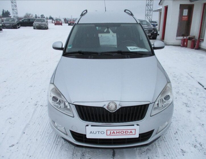 Škoda Roomster Kombi 1,2 l 63 kw