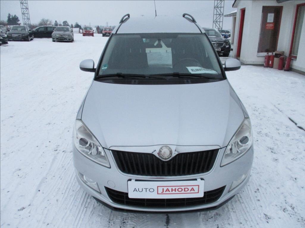 Škoda Roomster Kombi 1,2 l 63 kw