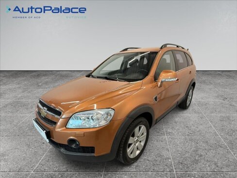 Chevrolet Captiva SUV / Terénní 2,0 l 110 kw