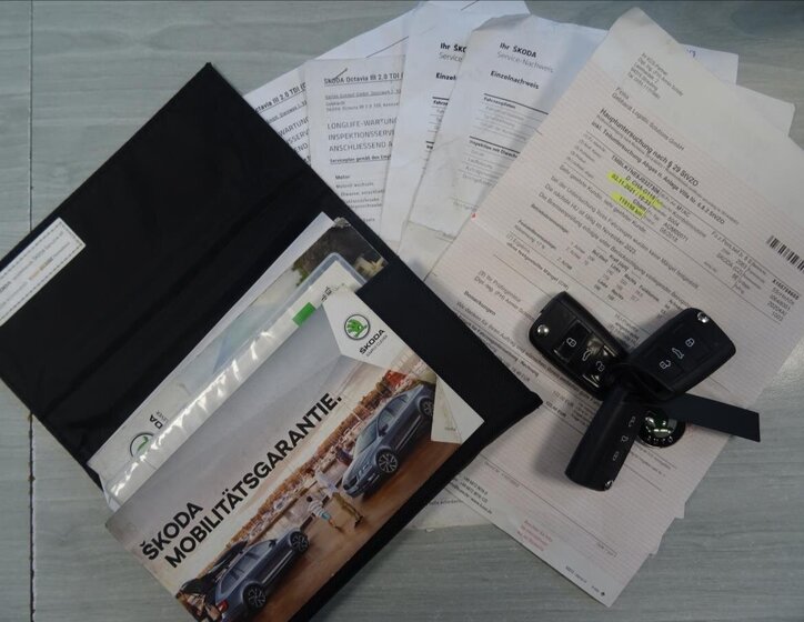 Škoda Octavia Kombi 2,0 l 135 kw