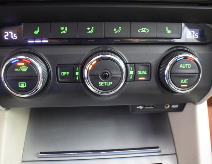 Škoda Octavia Kombi 2,0 l 110 kw