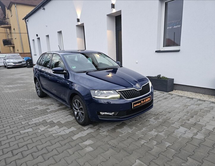 Škoda Rapid 1