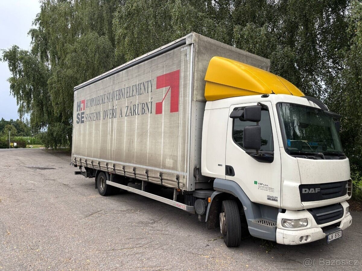 DAF Ostatní Ostatní 6,7 l 182 kw