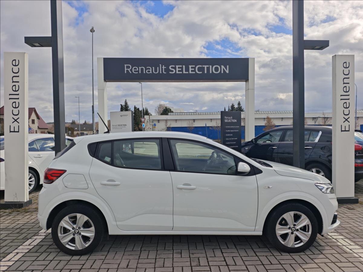 Dacia Sandero Hatchback 999,0 67 kw