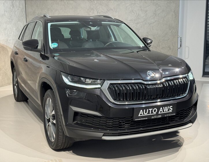 Škoda Kodiaq SUV / Terénní 2,0 l 147 kw