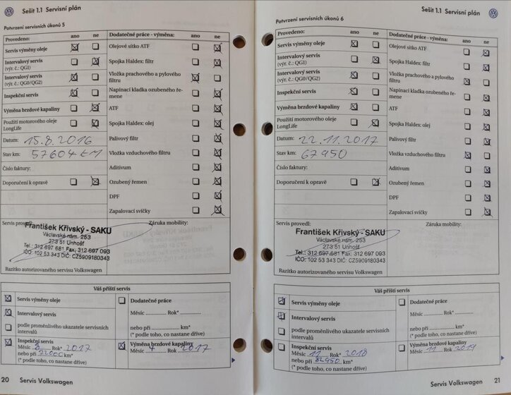 Volkswagen Polo Hatchback 1,2 l 44 kw