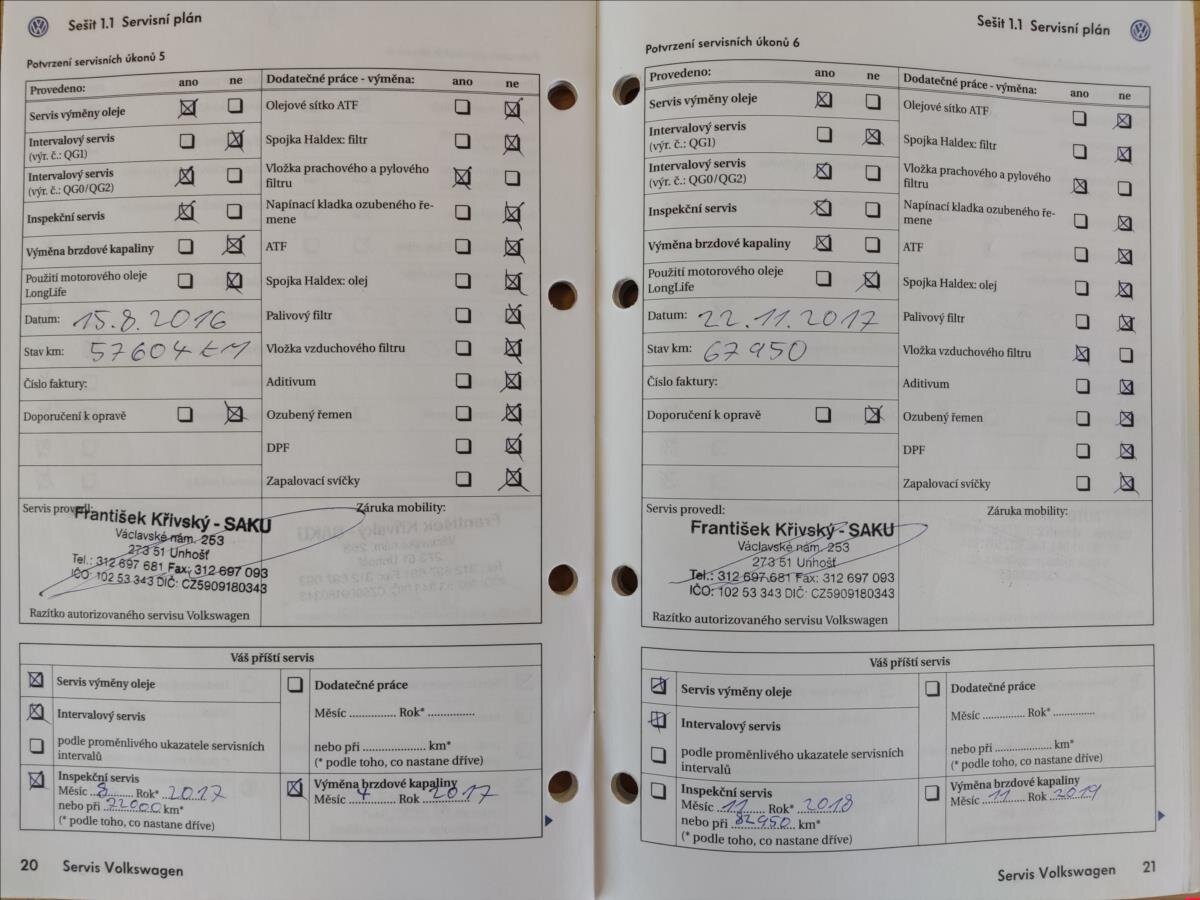 Volkswagen Polo Hatchback 1,2 l 44 kw