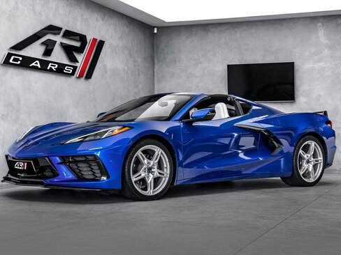 Chevrolet Corvette Kupé 6,2 l 365 kw