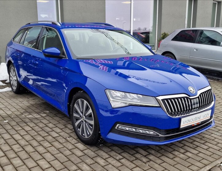 Škoda Superb Kombi 1,5 l 110 kw