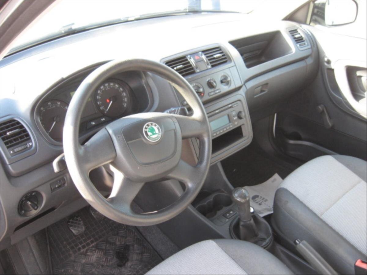 Škoda Fabia Kombi 1,2 l 63 kw