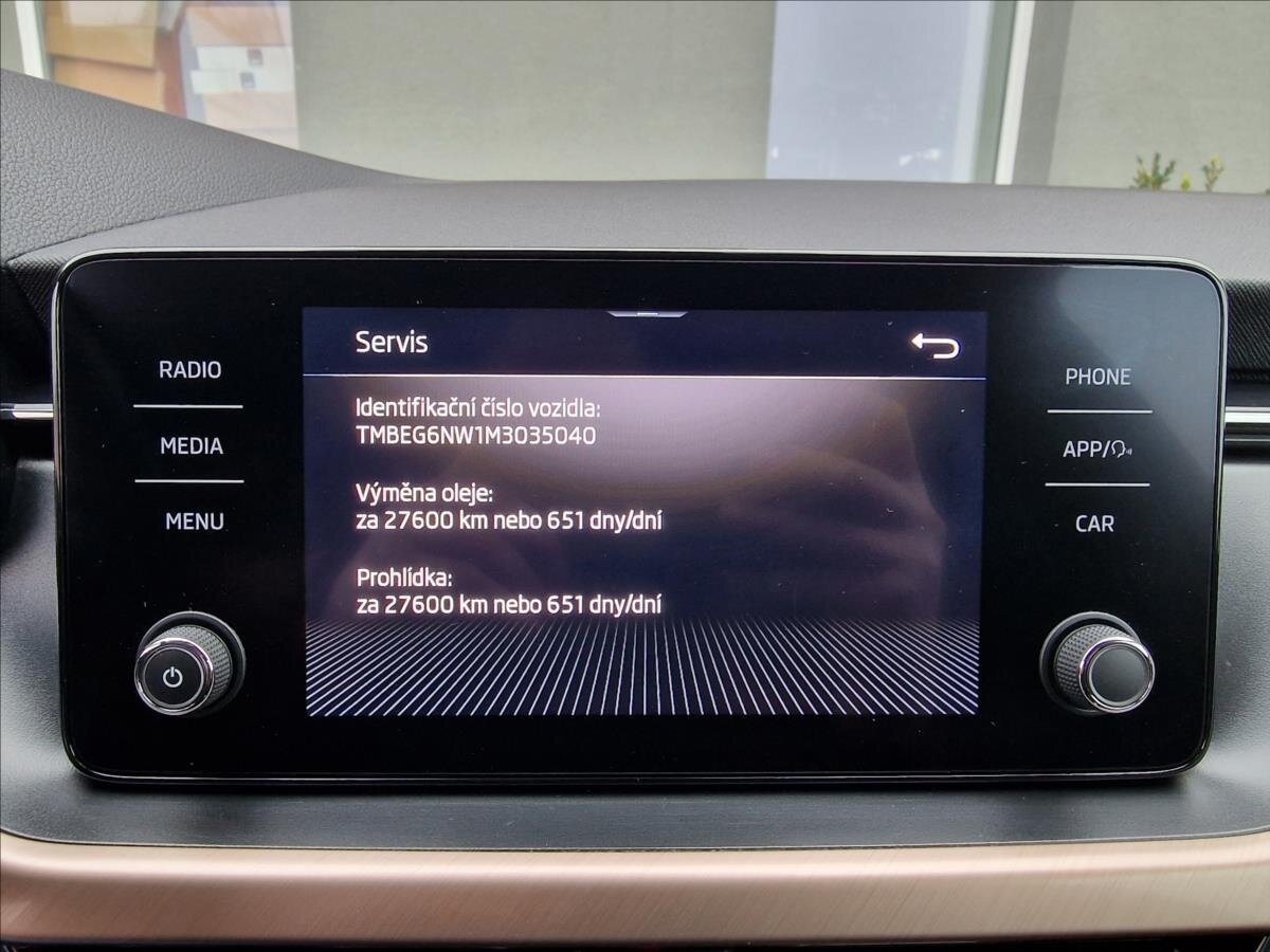 Škoda Scala Hatchback 1,6 l 85 kw