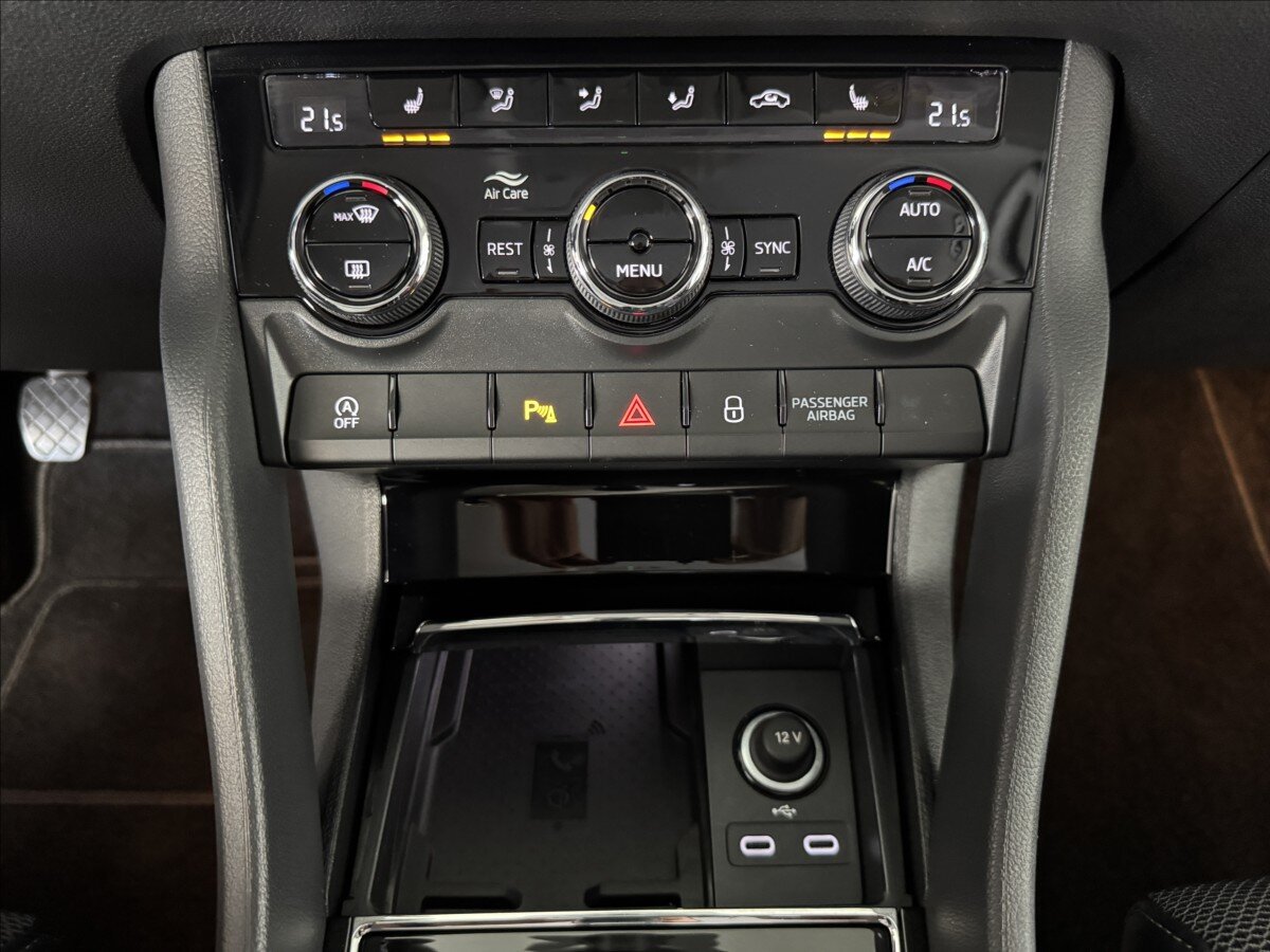 Škoda Kodiaq SUV 1,5 l 110 kw