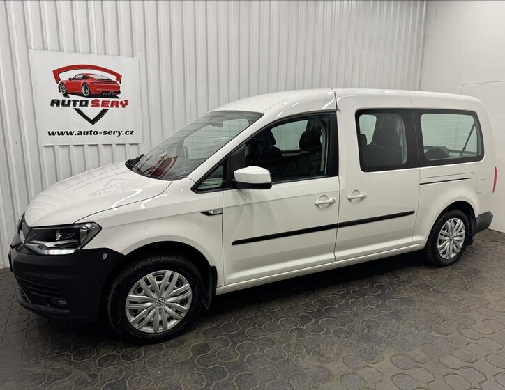 Volkswagen Caddy Kombi 0,0 83 kw