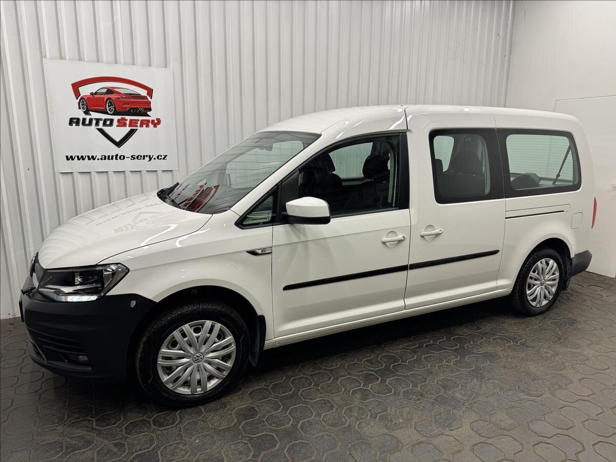 Volkswagen Caddy Kombi 0,0 83 kw