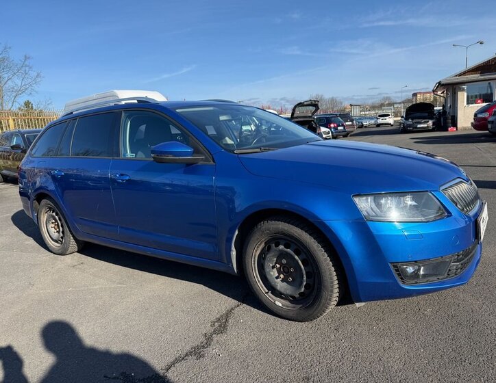 Škoda Octavia Kombi 1,6 l 81 kw