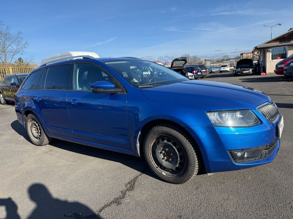 Škoda Octavia Kombi 1,6 l 81 kw