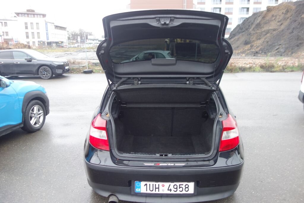 BMW Řada 1 Hatchback 1,6 l 85 kw