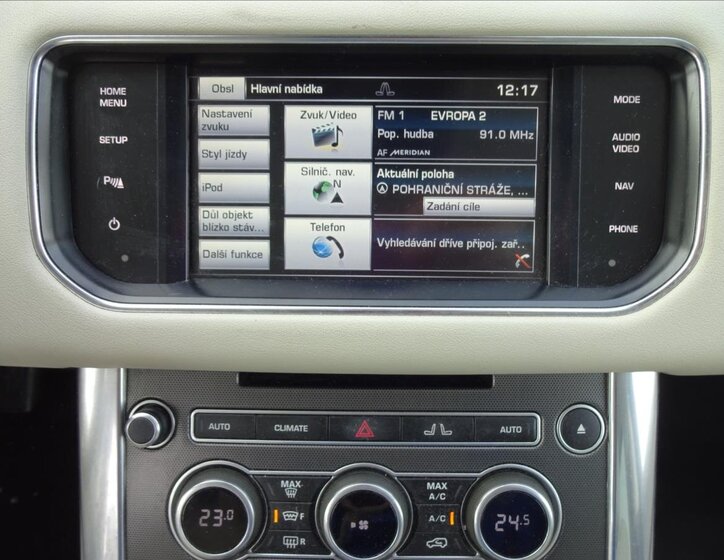 Land Rover Range Rover Sport SUV / Terénní 3,0 l 190 kw