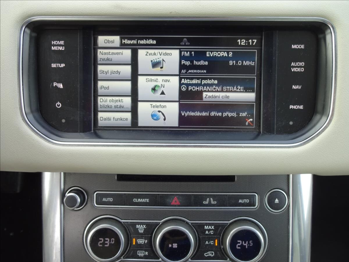 Land Rover Range Rover Sport SUV / Terénní 3,0 l 190 kw