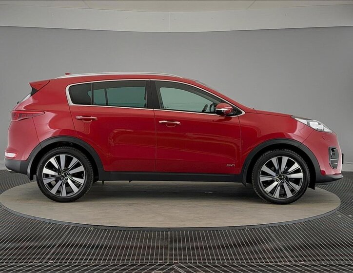 KIA Sportage SUV / Terénní 1,6 l 130 kw
