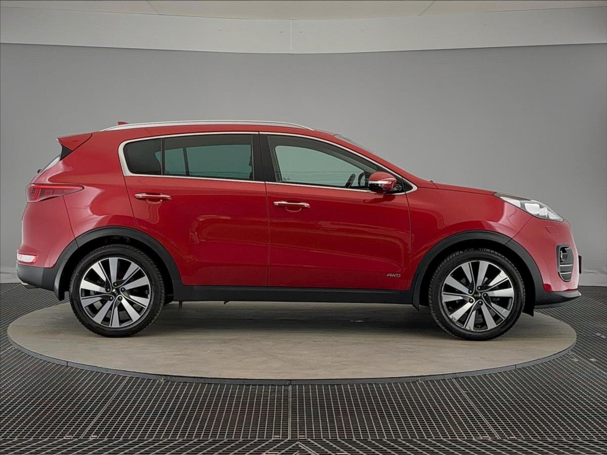 KIA Sportage SUV / Terénní 1,6 l 130 kw