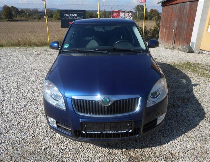 Škoda Fabia 2