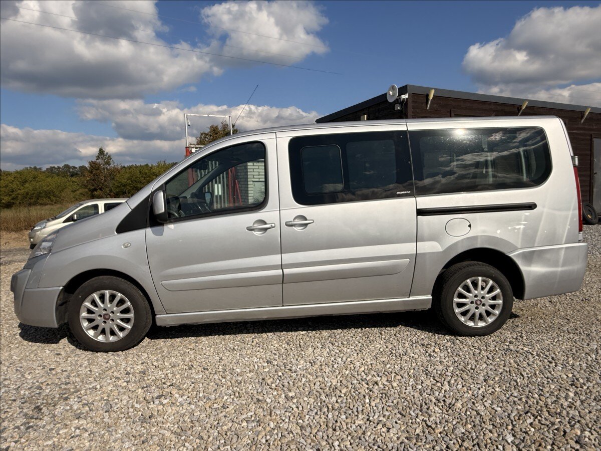 Fiat Scudo MPV 2,0 l 120 kw