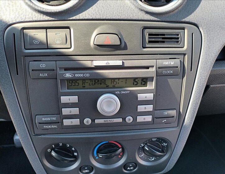 Ford Fusion Hatchback 1,4 l 59 kw