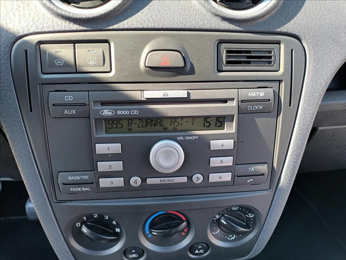 Ford Fusion Hatchback 1,4 l 59 kw