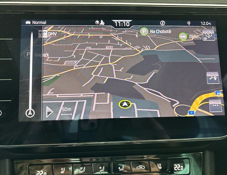 Škoda Superb Kombi 2,0 l 147 kw