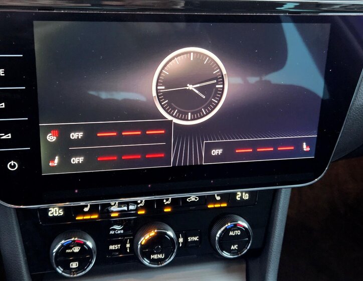 Škoda Superb Kombi 1,5 l 110 kw