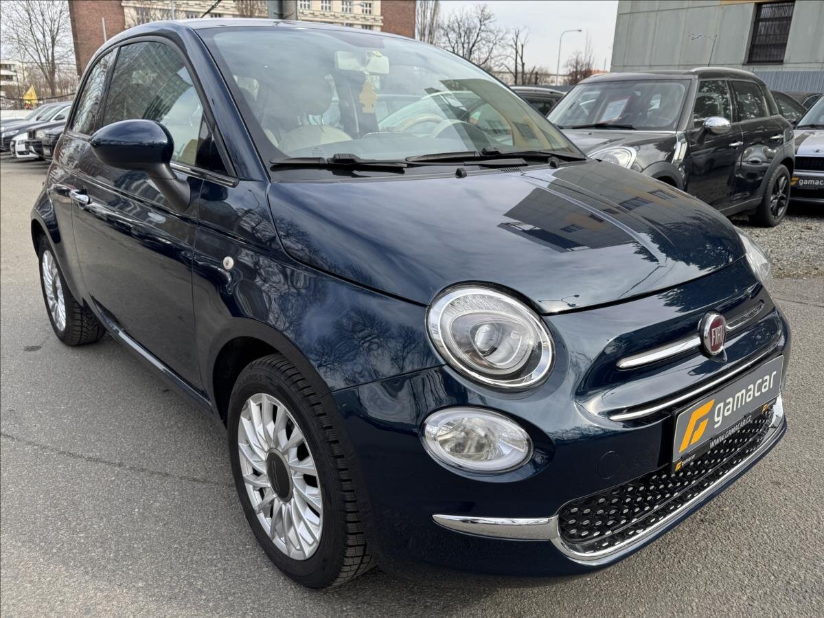 Fiat 500 Hatchback 1,2 l 51 kw
