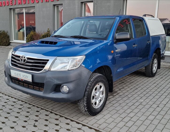 Toyota Hilux Pick-up 2,5 l 106 kw