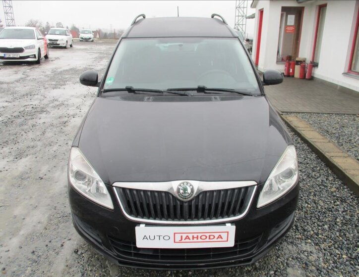 Škoda Roomster Kombi 1,2 l 63 kw