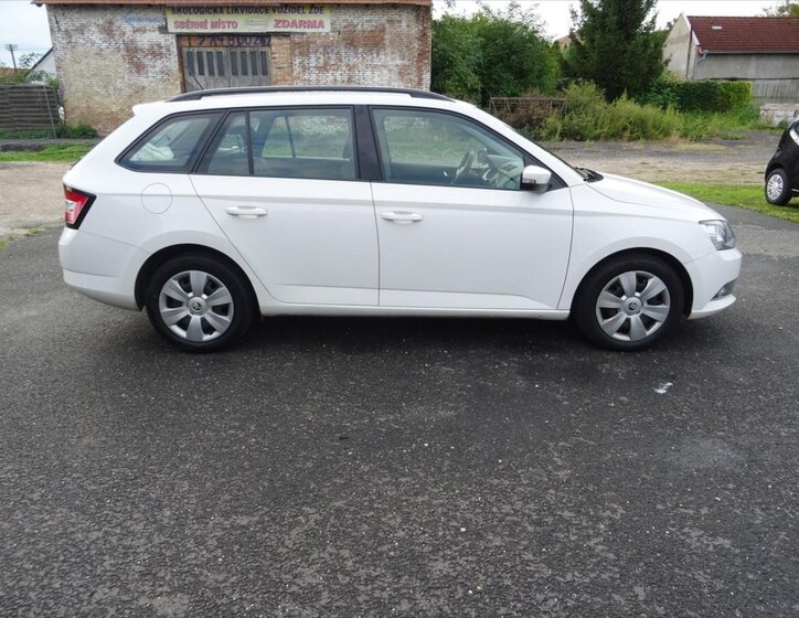 Škoda Fabia Kombi 1,4 l 66 kw
