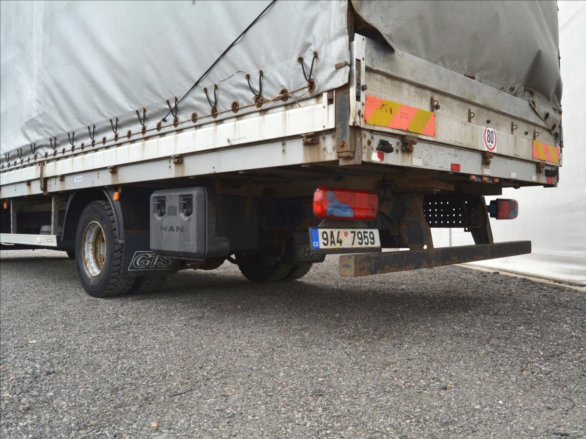 MAN Ostatní Valník 4,6 l 151 kw