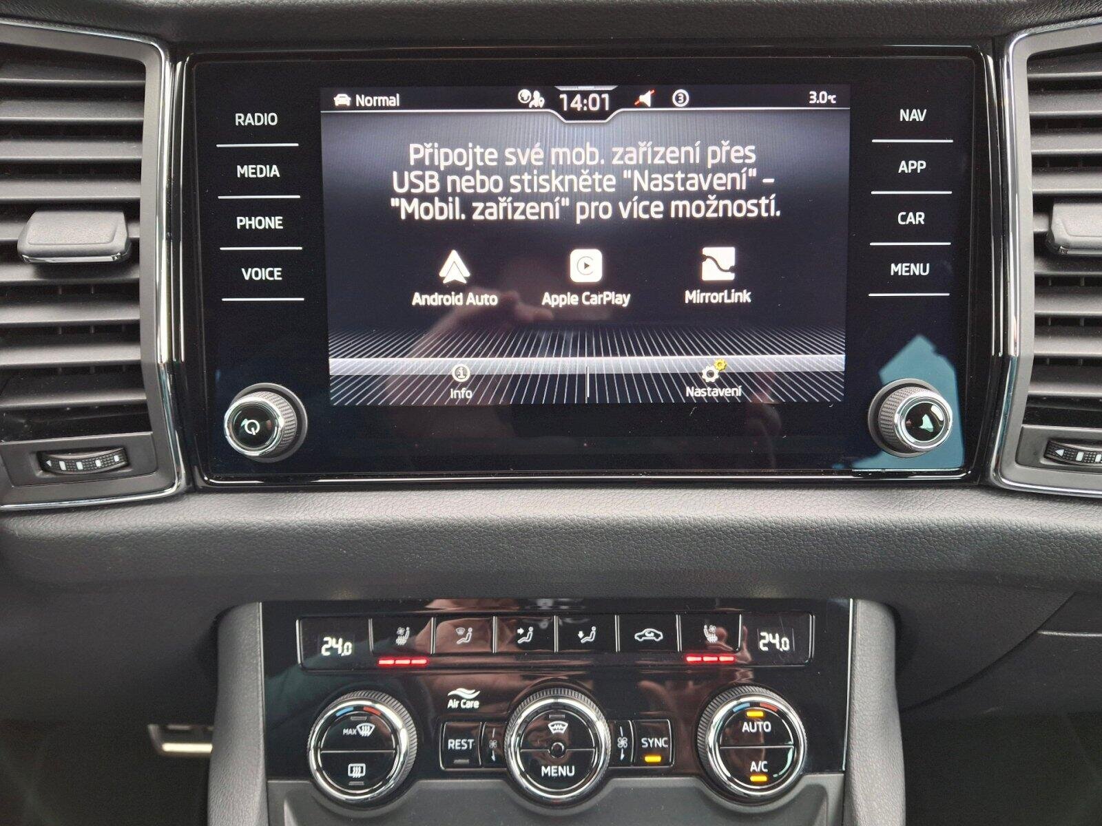 Škoda Kodiaq SUV 2,0 l 147 kw