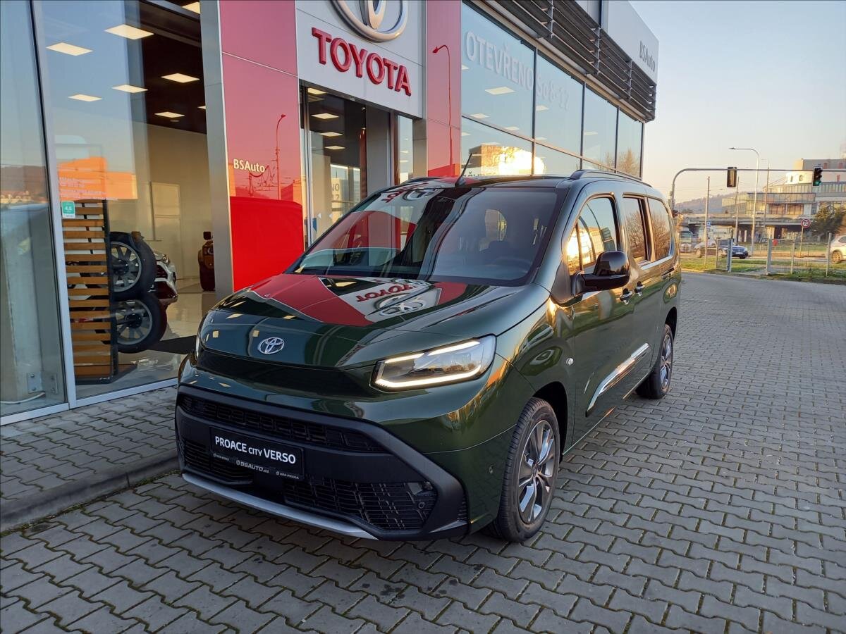 Toyota ProAce City Verso
