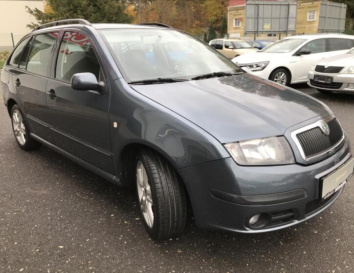 Škoda Fabia 3