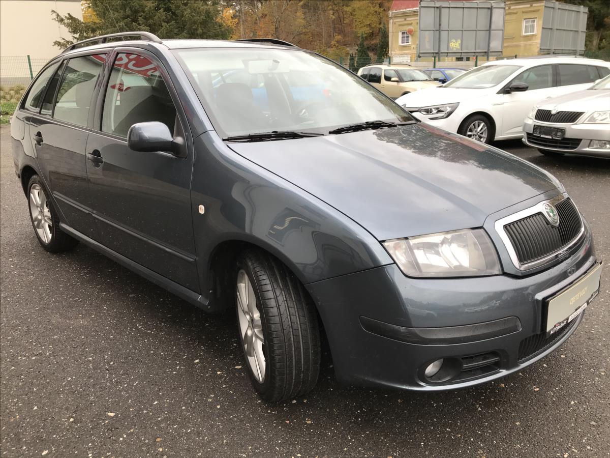Škoda Fabia