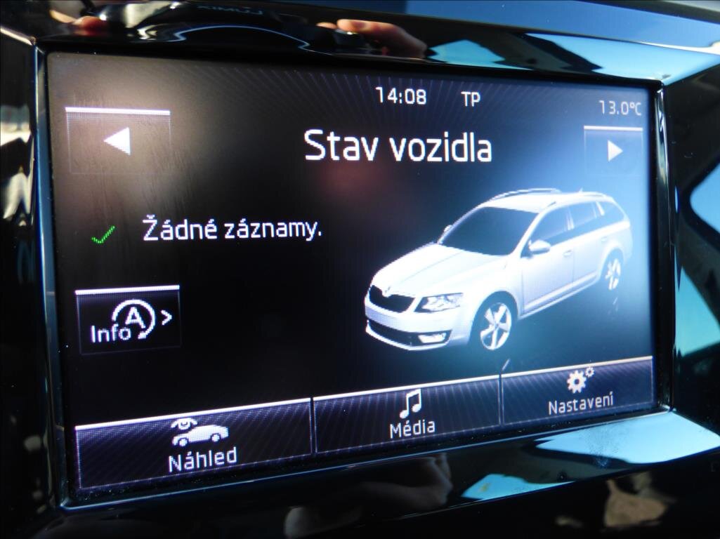 Škoda Octavia Kombi 1,4 l 103 kw