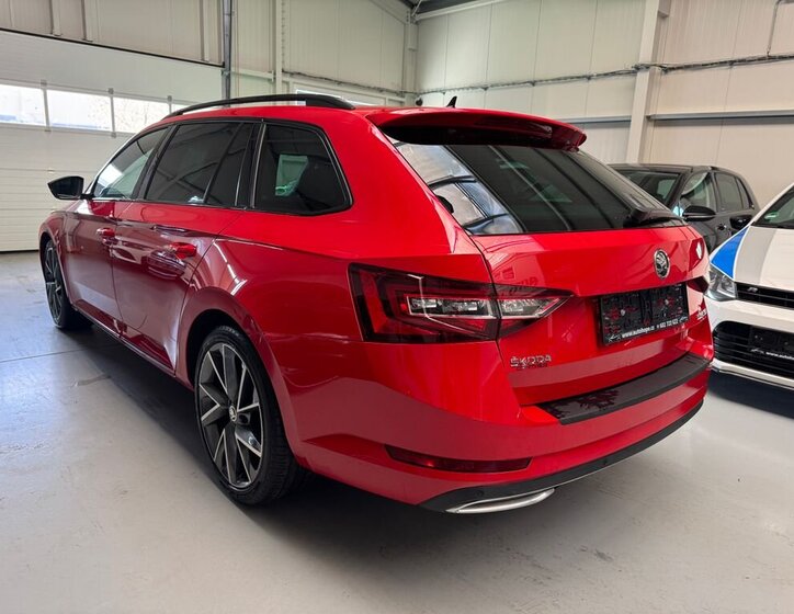 Škoda Superb Kombi 1,4 l 110 kw