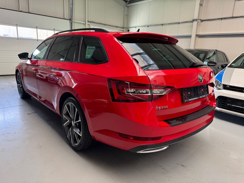 Škoda Superb Kombi 1,4 l 110 kw