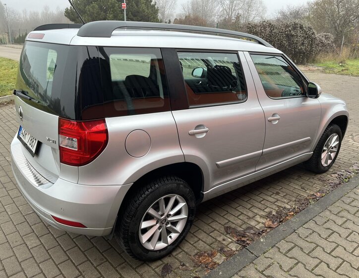Škoda Yeti 3