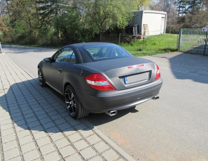 Mercedes-Benz SLK Kabriolet 3,5 l 200 kw