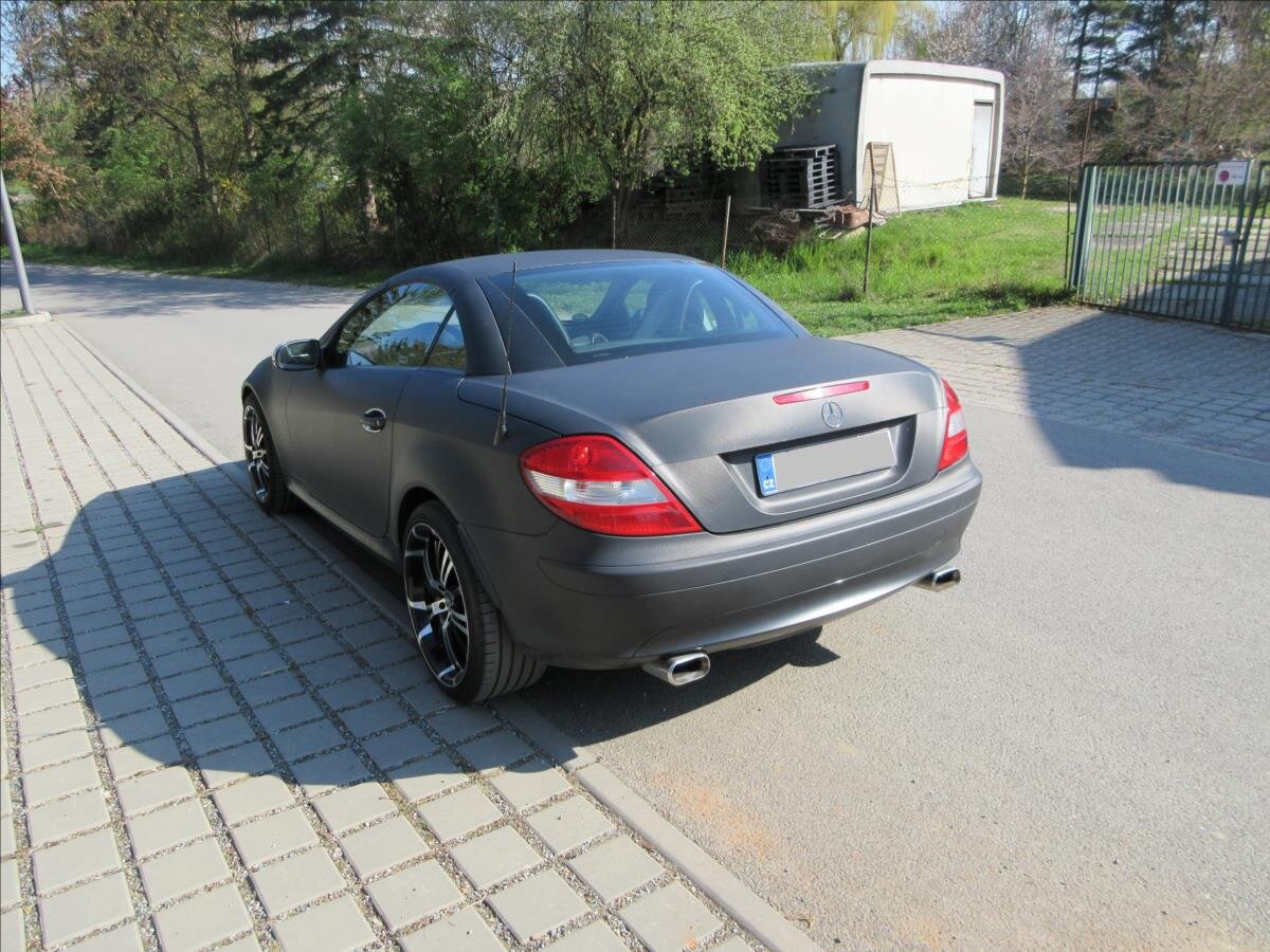 Mercedes-Benz SLK Kabriolet 3,5 l 200 kw