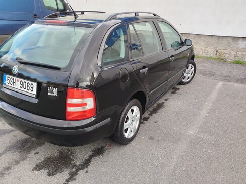 Škoda Fabia Kombi 1,4 l 55 kw